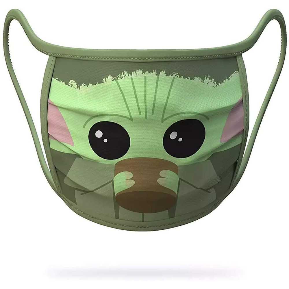 Disney Parks Adult Star Wars Yoda  Mask Large  NIP